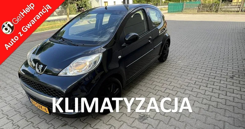 mazowieckie Peugeot 107 cena 9900 przebieg: 258000, rok produkcji 2009 z Połaniec